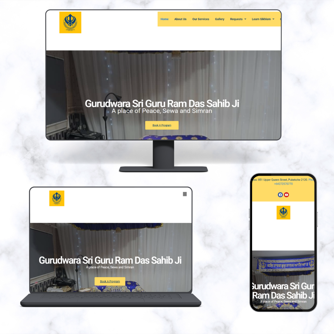 Gurughar website