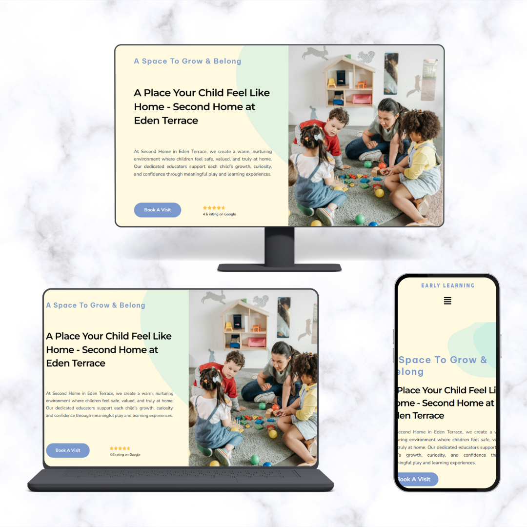 Second Home Website